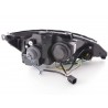 Daylight headlight LED DRL look Ford Focus 3 4 5 door 98 01 chrome
