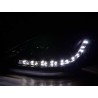 Daylight headlight LED DRL look Ford Focus 3 4 5 door 98 01 black