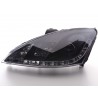 Daylight headlight LED DRL look Ford Focus 3 4 5 door 98 01 black