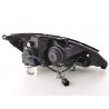 Daylight headlight LED DRL look Ford Focus 3 4 5 door 98 01 black