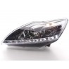 Daylight headlight LED DRL look Ford Focus 3 5 door 08 10 chrome