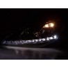 Daylight headlight LED DRL look Ford Focus 3 5 door 08 10 chrome