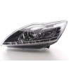 Daylight headlight LED DRL look Ford Focus 3 5 door 08 10 chrome