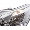 Daylight headlight LED DRL look Ford Focus 3 5 door 08 10 chrome