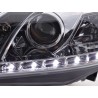 Daylight headlight LED DRL look Ford Focus 3 5 door 08 10 chrome