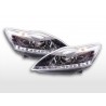 Daylight headlight LED DRL look Ford Focus 3 5 door 08 chrome