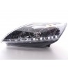 Daylight headlight LED DRL look Ford Focus 3 5 door 08 chrome