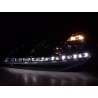 Daylight headlight LED DRL look Ford Focus 3 5 door 08 chrome