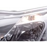 Daylight headlight LED DRL look Ford Focus 3 5 door 08 chrome