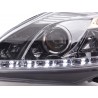 Daylight headlight LED DRL look Ford Focus 3 5 door 08 chrome