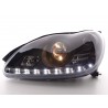 Daylight headlight LED DRL look Mercedes S Class W220 02 05 black