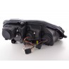 Daylight headlight LED DRL look Mercedes S Class W220 02 05 black
