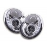Daylight headlight LED DRL look Mini Cooper type R50 01 06 chrome