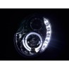 Daylight headlight LED DRL look Mini Cooper type R50 01 06 chrome