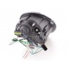 Daylight headlight LED DRL look Mini Cooper type R50 01 06 chrome