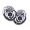 Daylight headlight LED DRL look Mini Cooper type R50 01 06 chrome