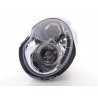 Daylight headlight LED DRL look Mini Cooper type R50 01 06 chrome