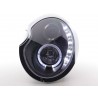 Daylight headlight LED DRL look Mini Cooper type R50 01 06 black