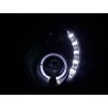 Daylight headlight LED DRL look Mini Cooper type R50 01 06 black