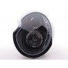 Daylight headlight LED DRL look Mini Cooper type R50 01 06 black