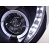Daylight headlight LED DRL look Mini Cooper type R50 01 06 black