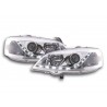 Daylight headlight LED DRL look Opel Astra G 98 03 chrome