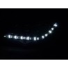 Daylight headlight LED DRL look Opel Astra G 98 03 chrome