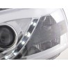 Daylight headlight LED DRL look Opel Astra G 98 03 chrome