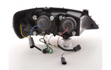 Daylight headlight LED DRL look Opel Astra G 98 03 chrome