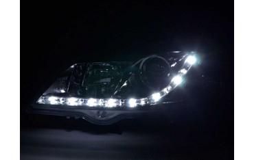 Daylight headlight LED daytime running lights Opel Astra G 98 03 chrome