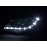 Daylight headlight LED daytime running lights Opel Astra G 98 03 chrome