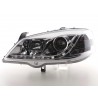 Daylight headlight LED daytime running lights Opel Astra G 98 03 chrome