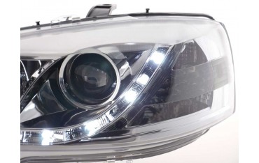 Daylight headlight LED daytime running lights Opel Astra G 98 03 chrome
