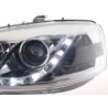Daylight headlight LED daytime running lights Opel Astra G 98 03 chrome