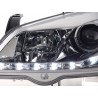 Daylight headlight LED daytime running lights Opel Astra G 98 03 chrome
