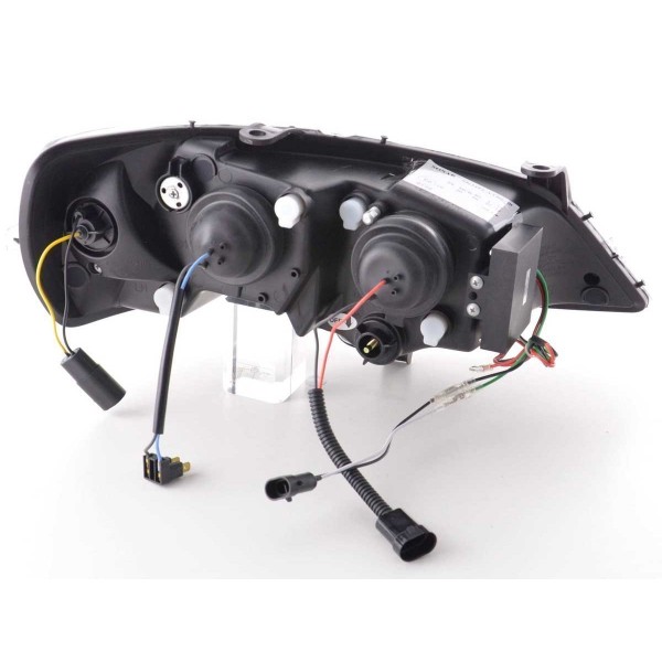Daylight headlight LED daytime running lights Opel Astra G 98 03 chrome
