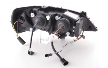 Daylight headlight LED daytime running lights Opel Astra G 98 03 chrome