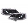 Daylight headlight LED daytime running lights Opel Astra G 98 03 black