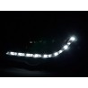 Daylight headlight LED daytime running lights Opel Astra G 98 03 black