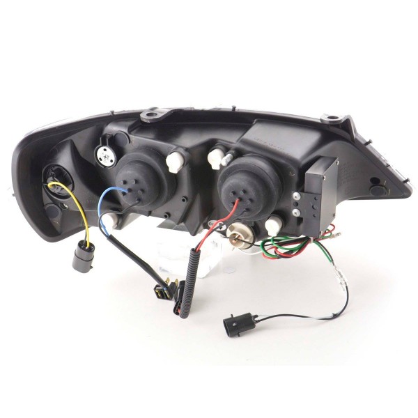 Daylight headlight LED daytime running lights Opel Astra G 98 03 black