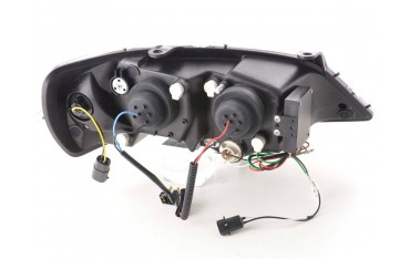 Daylight headlight LED daytime running lights Opel Astra G 98 03 black