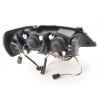 Daylight headlight LED daytime running lights Opel Astra G 98 03 black