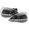 Daylight headlight LED DRL look Opel Corsa C 01 06 black