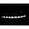 Daylight headlight LED DRL look Opel Corsa C 01 06 black