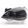 Daylight headlight LED DRL look Opel Corsa C 01 06 black