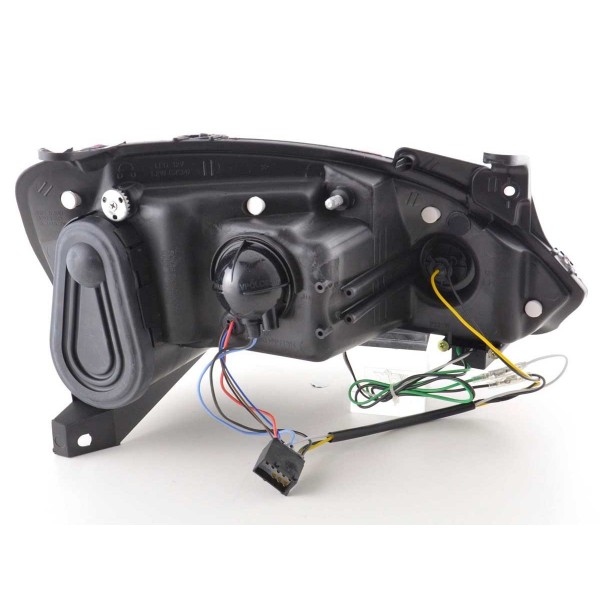 Daylight headlight LED DRL look Opel Corsa C 01 06 black