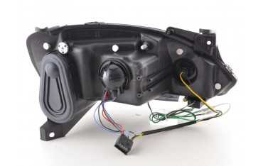 Daylight headlight LED DRL look Opel Corsa C 01 06 black