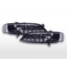 Daylight headlight LED DRL look Opel Vectra B 96 99 chrome
