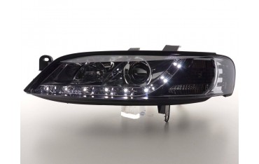 Daylight headlight LED DRL look Opel Vectra B 96 99 chrome