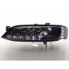 Daylight headlight LED DRL look Opel Vectra B 96 99 chrome